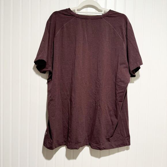 Public Rec Purple Go To Short Henley Shirt Mens XXL - Picture 6 of 6